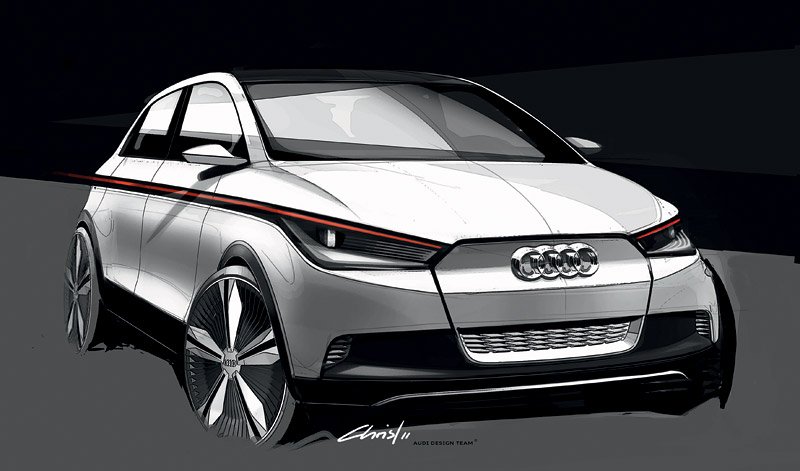 Audi A2 Concept (2011)