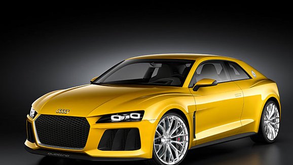 Audi Sport quattro concept: 700 koní a sprint na 100 km/h za 3,7 s
