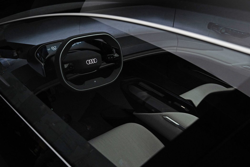 Audi grandsphere concept