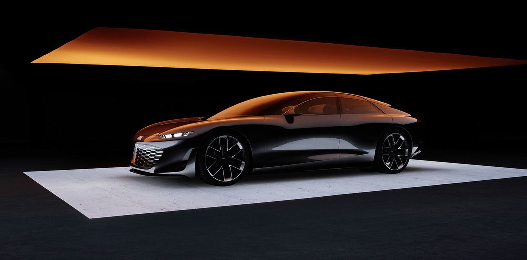 Audi grandsphere concept