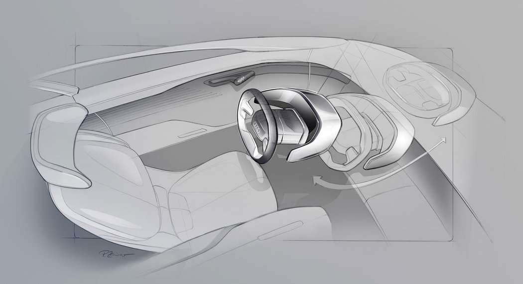 Audi grandsphere concept