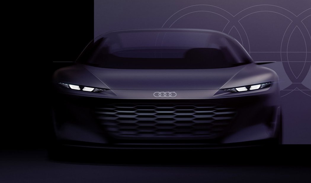 Audi grandsphere concept