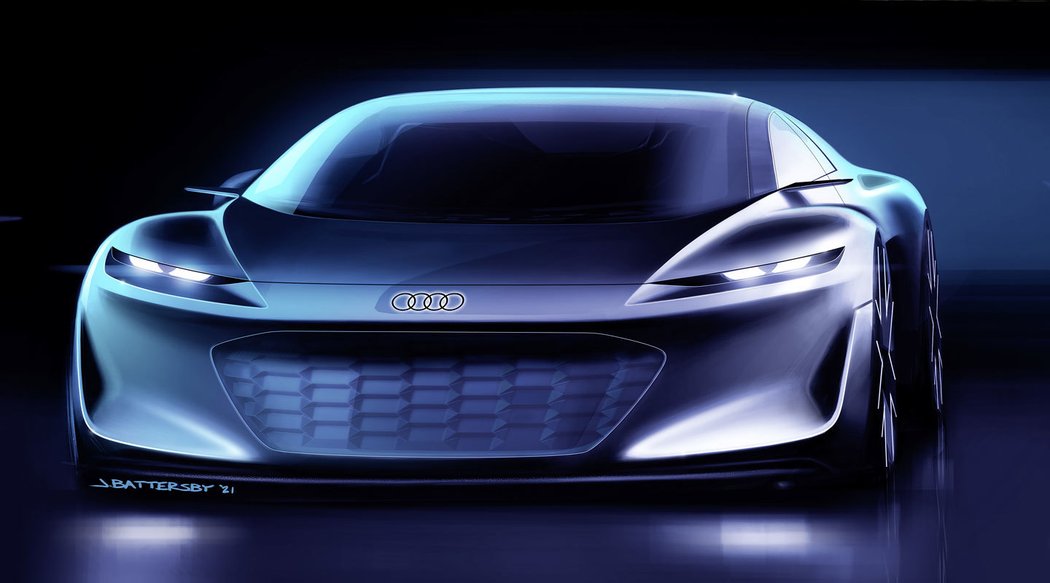 Audi grandsphere concept