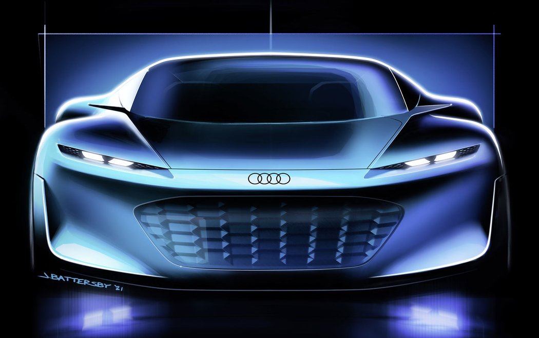 Audi grandsphere concept