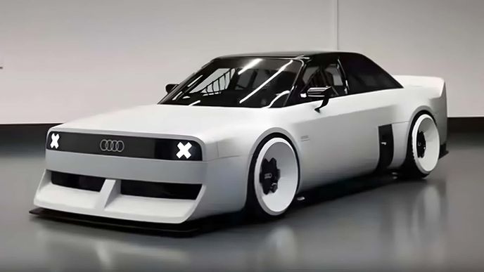 Audi GT50 Concept Audi GT50 Concept