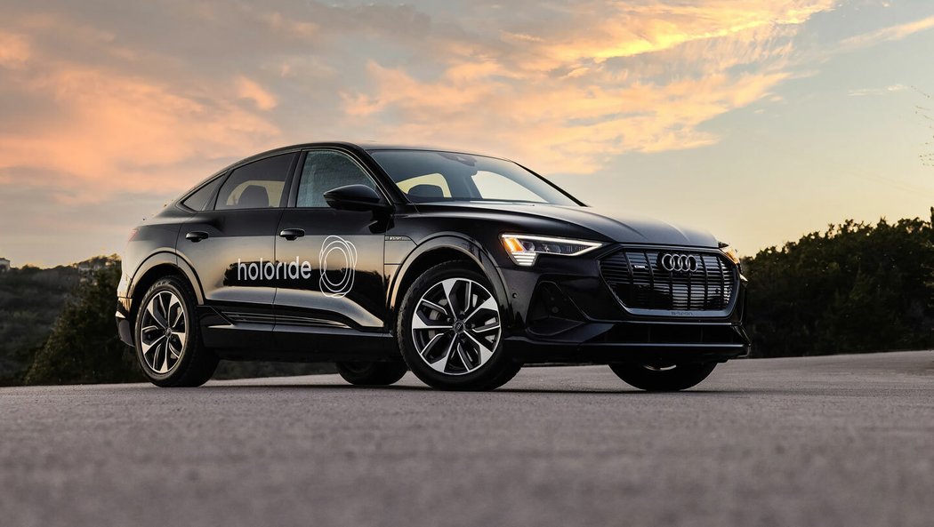 Audi holoride