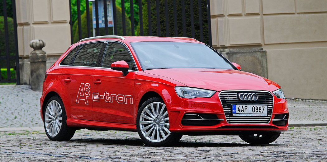 Audi A3 Sportback e-tron