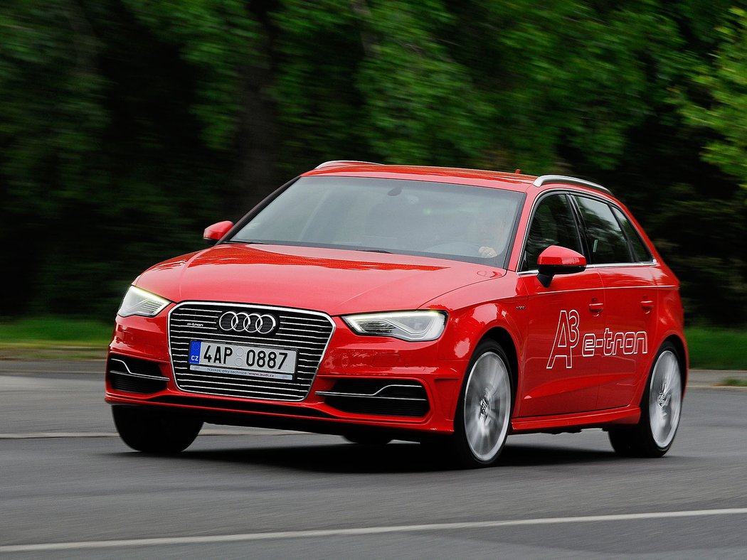 Audi A3 Sportback e-tron