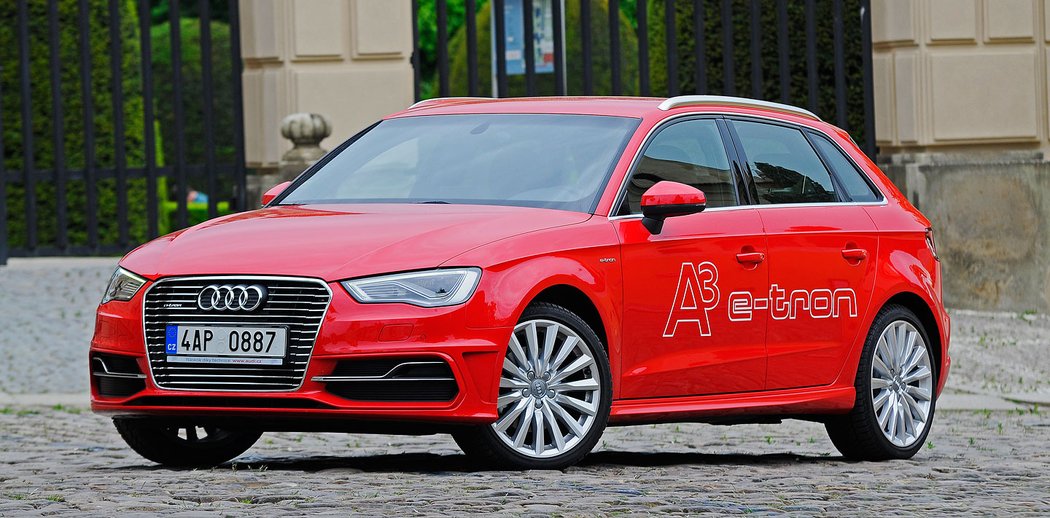 Audi A3 Sportback e-tron