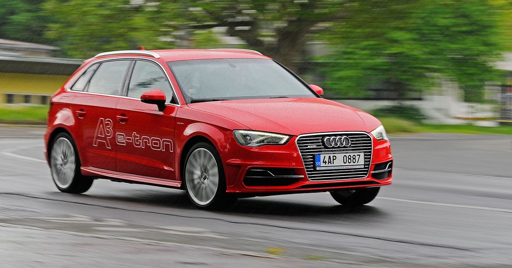 Audi A3 Sportback e-tron