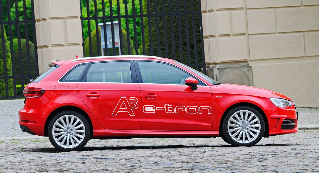 Audi A3 Sportback e-tron