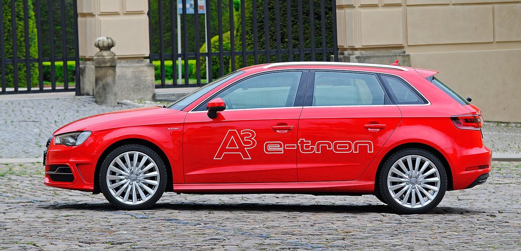 Audi A3 Sportback e-tron