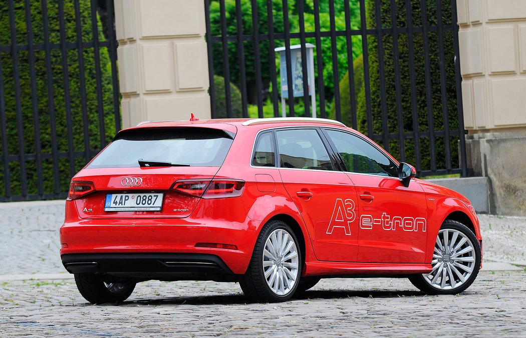 Audi A3 Sportback e-tron