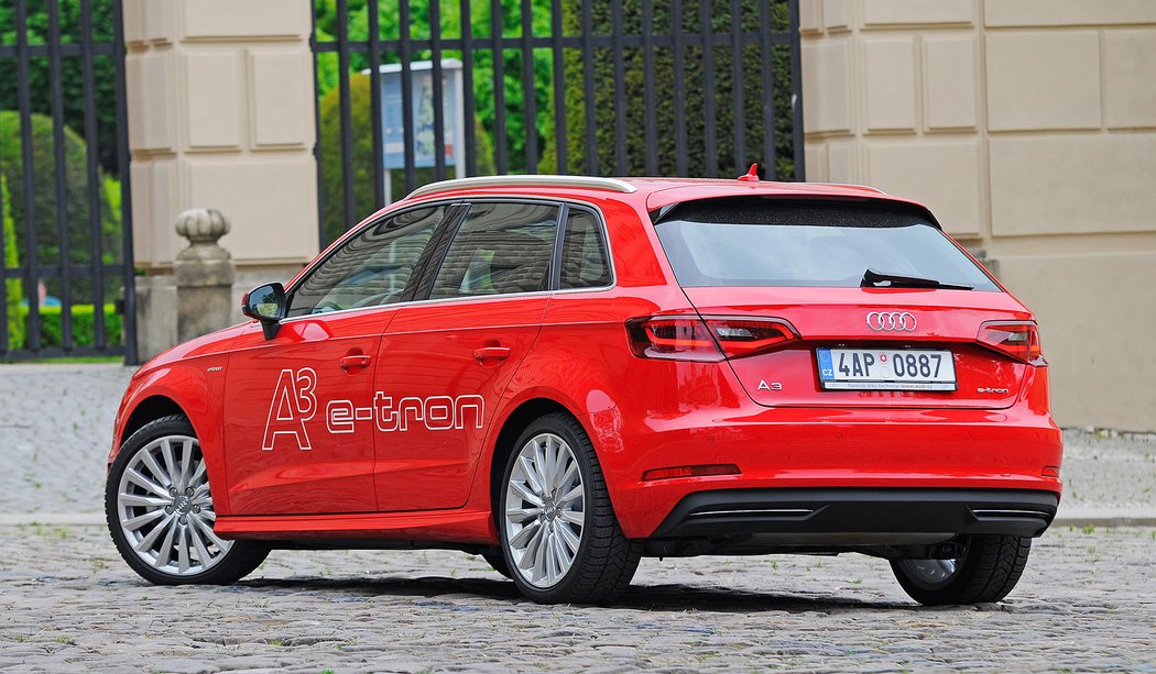 Audi A3 Sportback e-tron