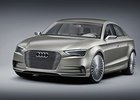 Audi A3 e-tron concept: Nová A3 sedan jako plug-in hybrid