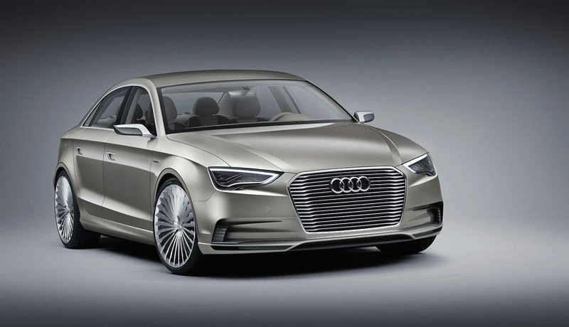 Audi A3 e-tron concept - Šanghaj (4/2011)