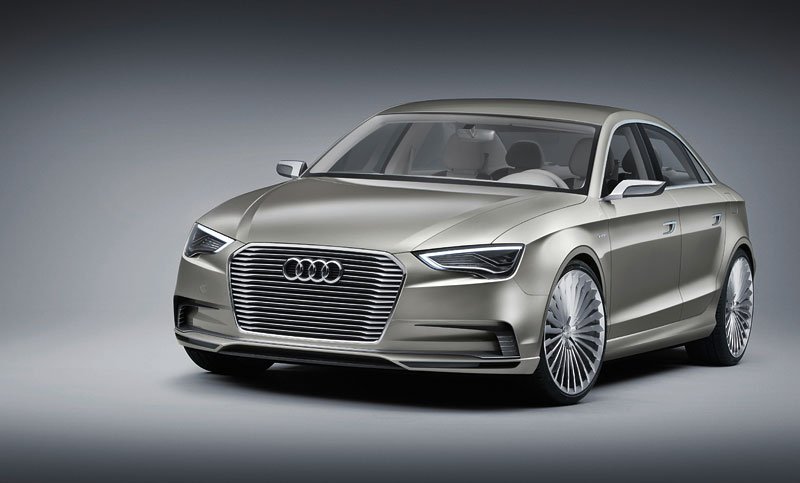 Audi A3 e-tron concept - Šanghaj (4/2011)