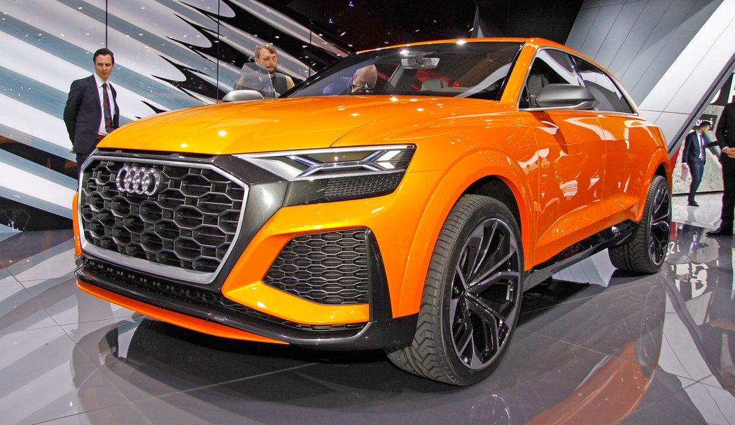 Audi Q8 Sport Concept