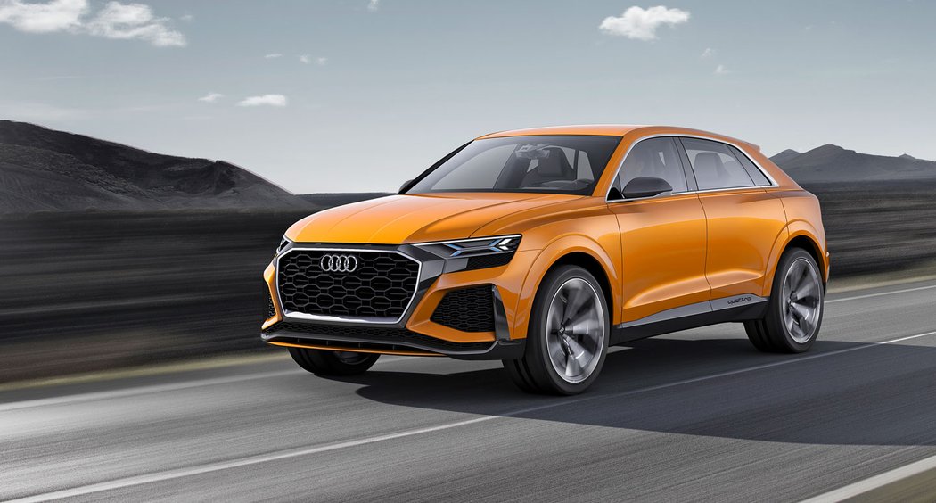 Audi Q8 Sport Concept