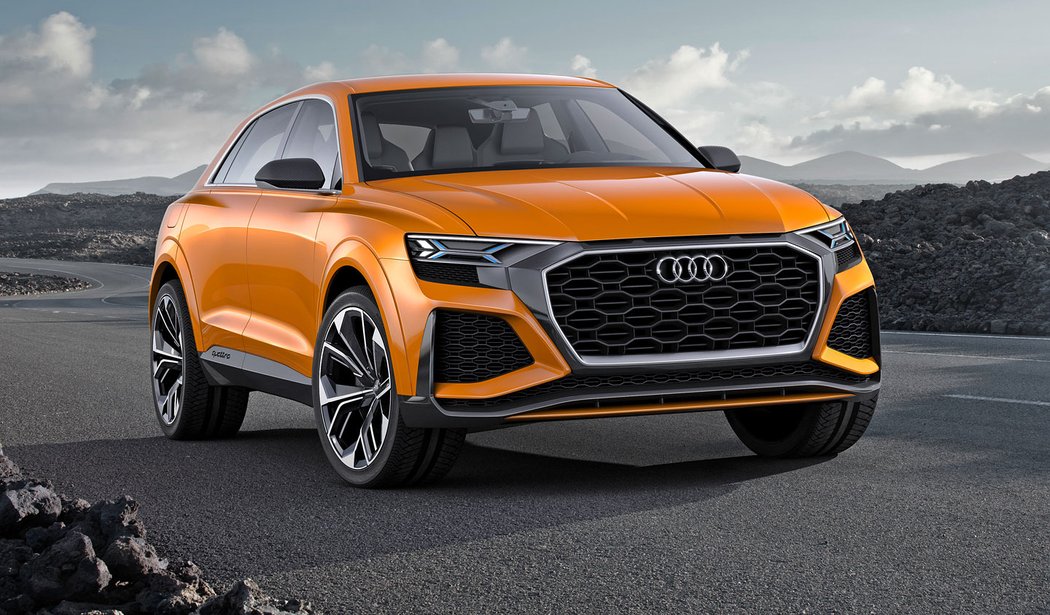 Audi Q8 Sport Concept