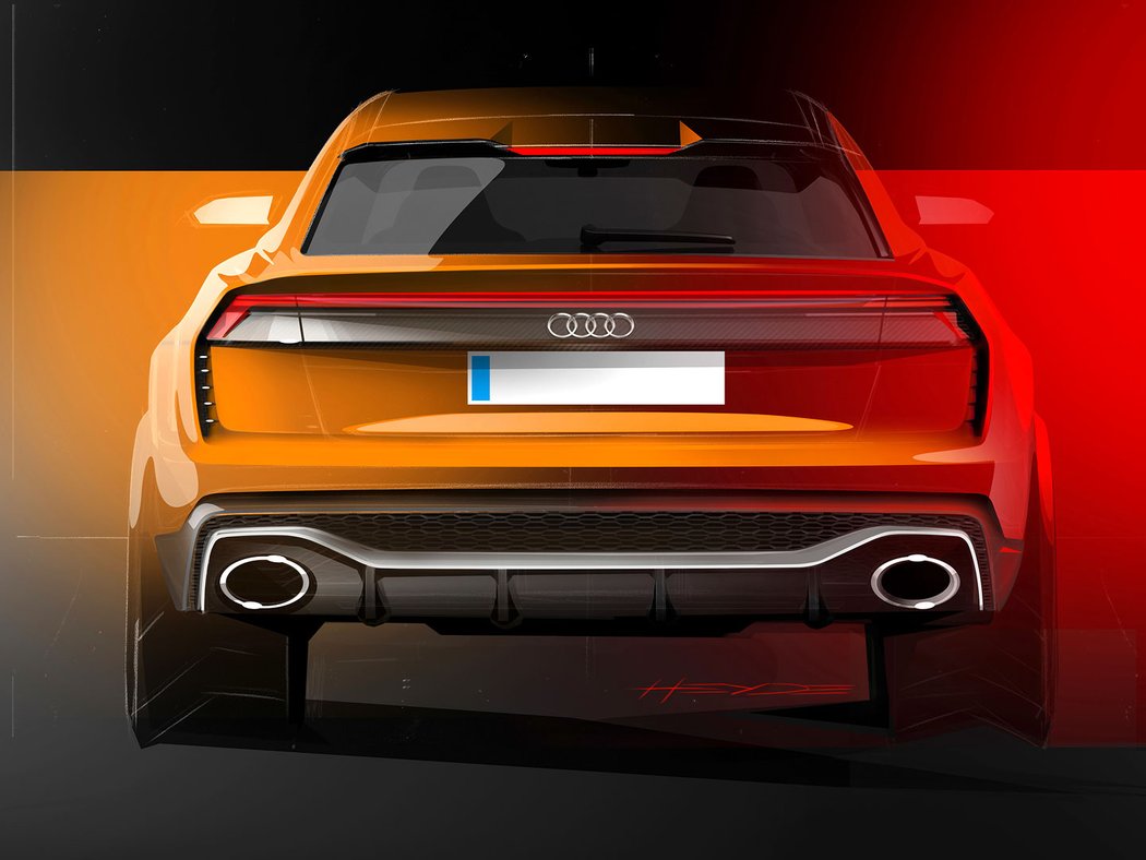 Audi Q8 Sport Concept