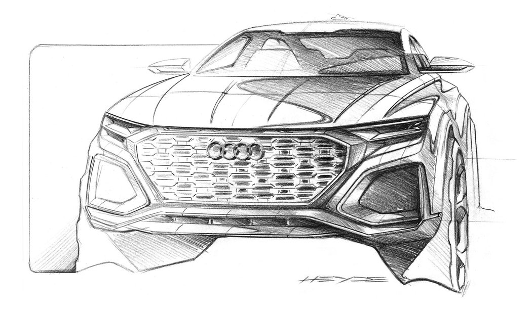 Audi Q8 Sport Concept