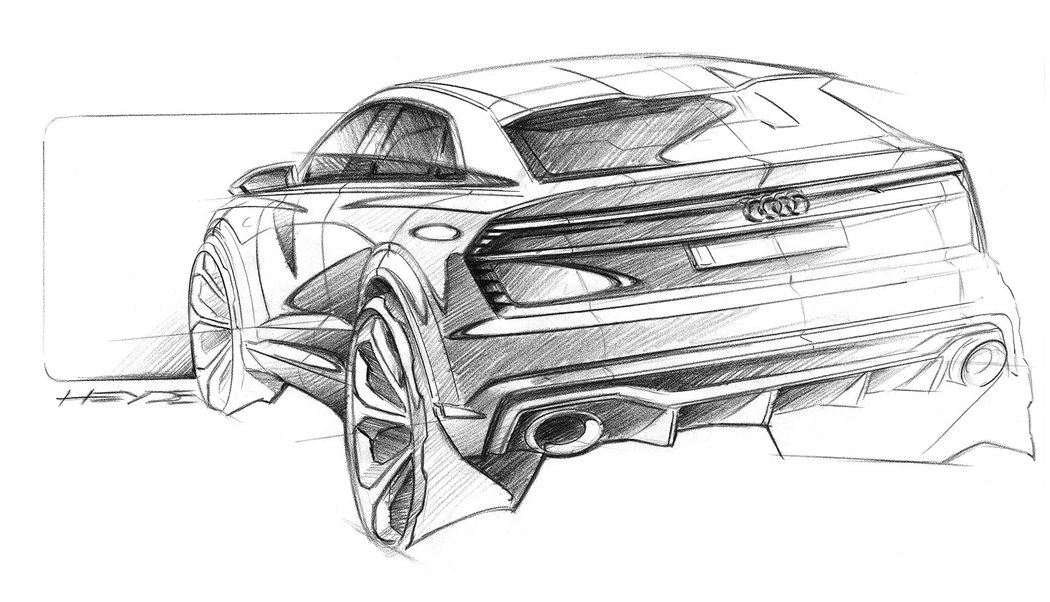 Audi Q8 Sport Concept