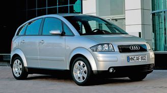 Audi A2 se má vrátit coby nejmenší model značky Audi A2 se má vrátit coby nejmenší model značky