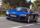 TEST Jízdní dojmy: Audi R8 Spyder. Proč nechtít střechu?