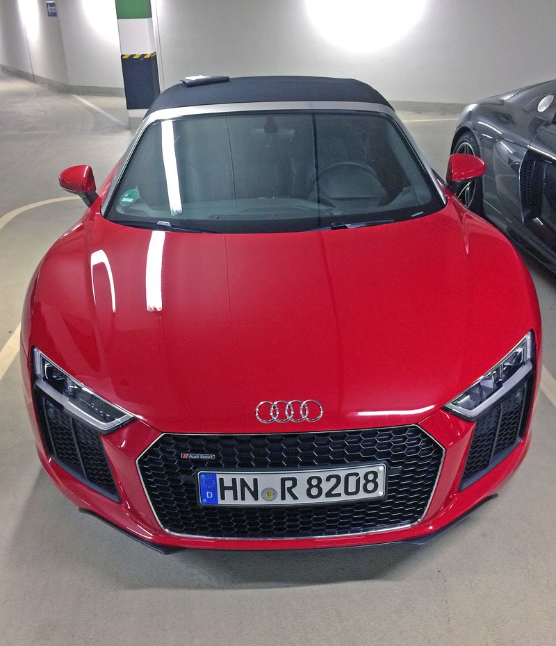 Audi R8 Spyder RWS