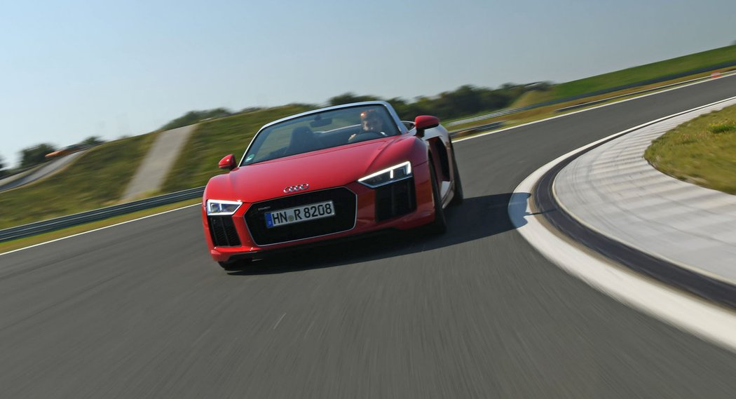 Audi R8 Spyder RWS