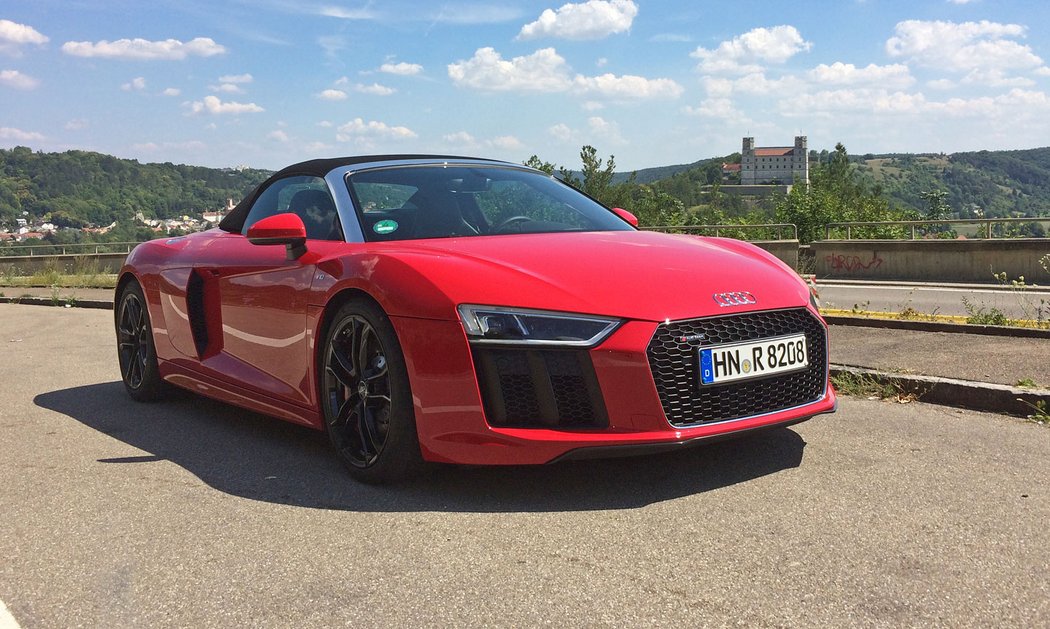 Audi R8 Spyder RWS