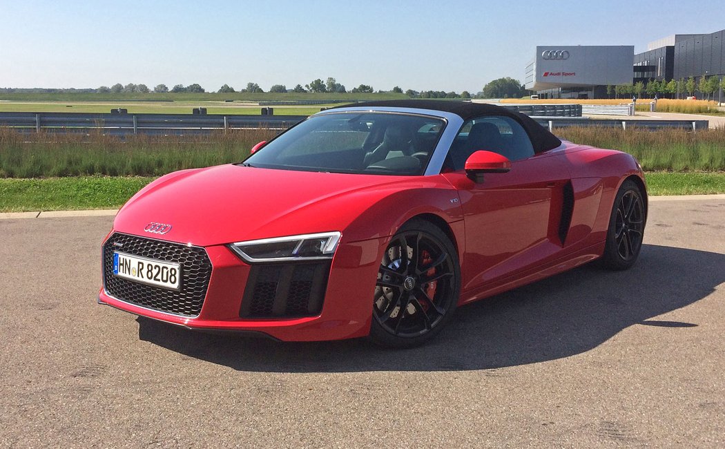 Audi R8 Spyder RWS