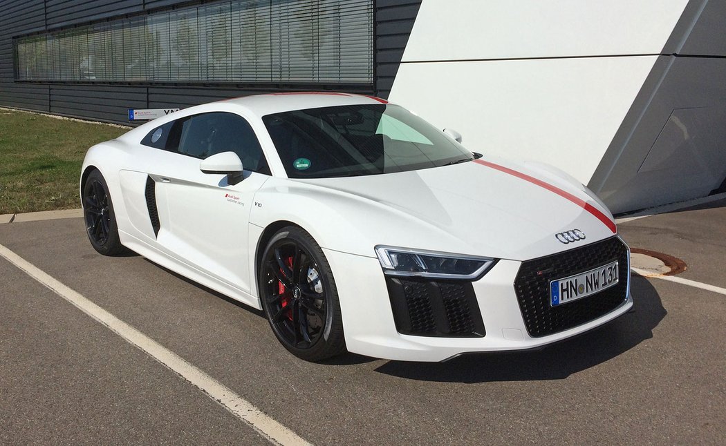 Audi R8 Spyder RWS