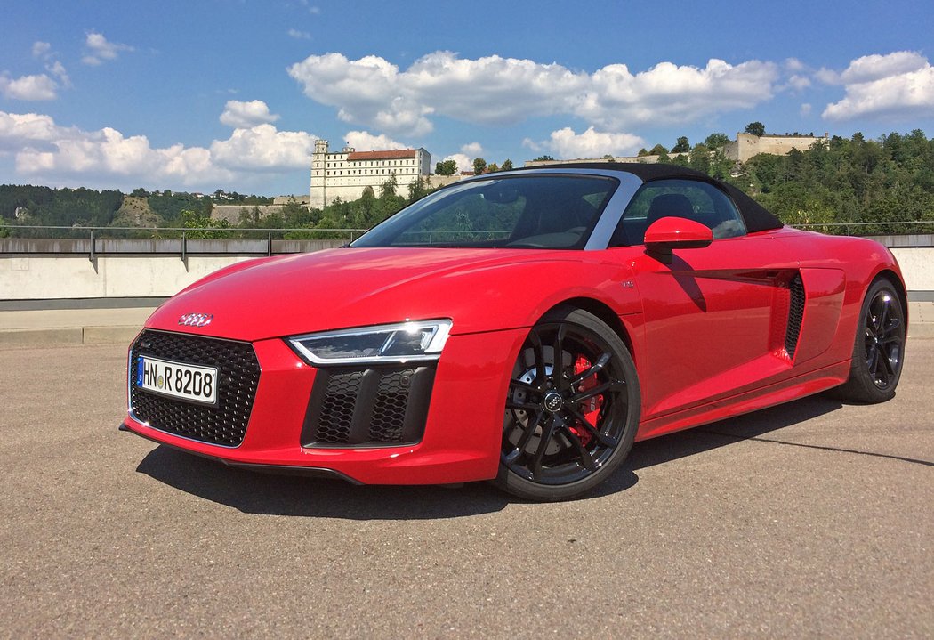 Audi R8 Spyder RWS