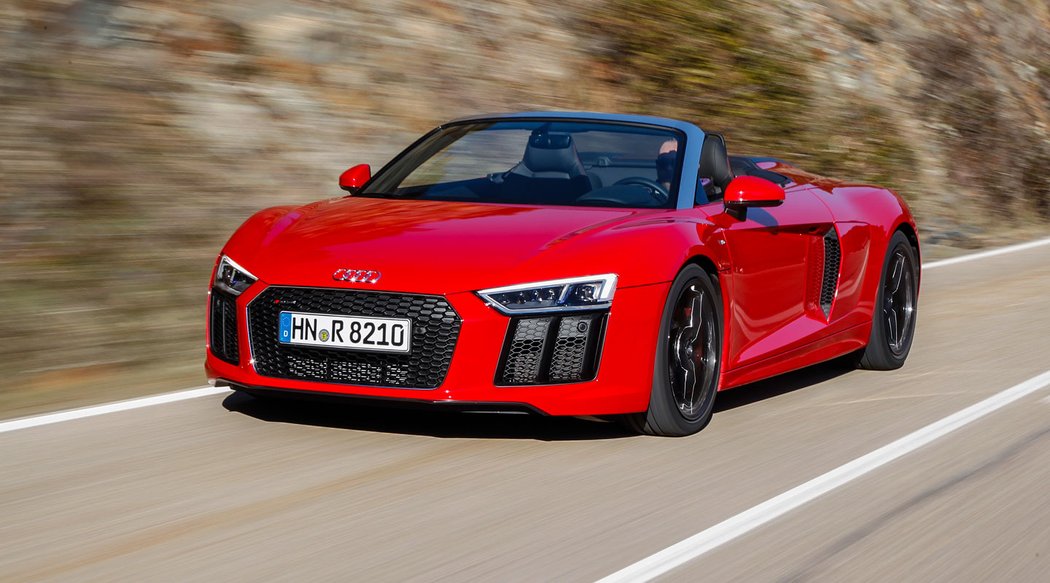 Audi R8 Spyder RWS