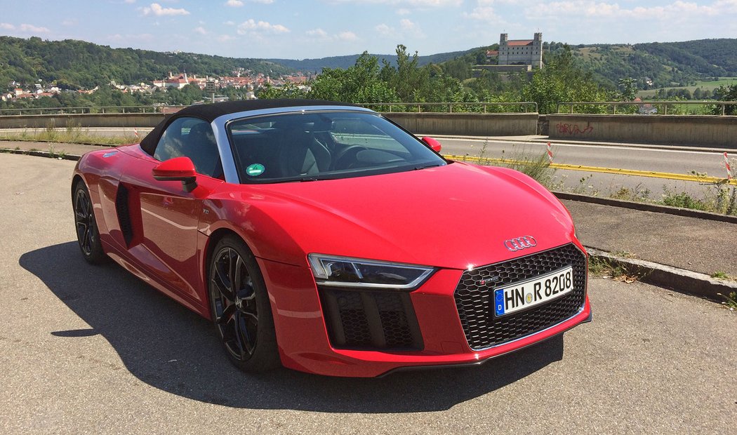 Audi R8 Spyder RWS