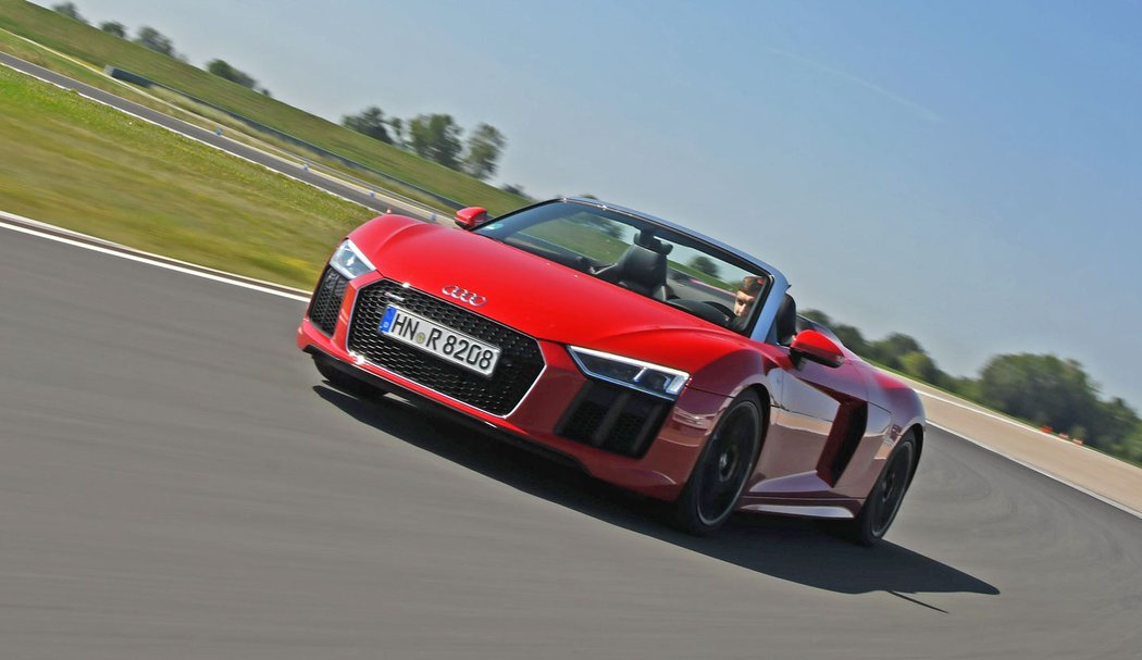 Audi R8 Spyder RWS