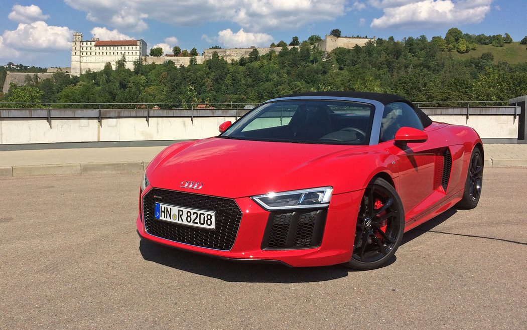 Audi R8 Spyder RWS