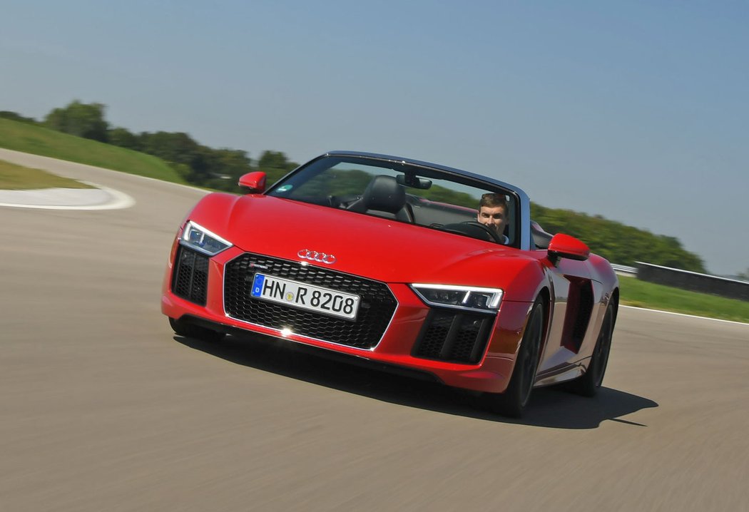 Audi R8 Spyder RWS