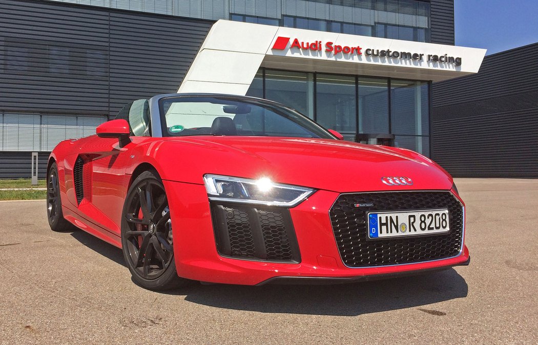 Audi R8 Spyder RWS