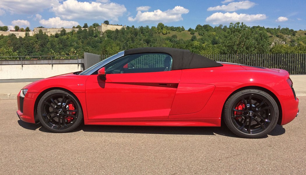 Audi R8 Spyder RWS