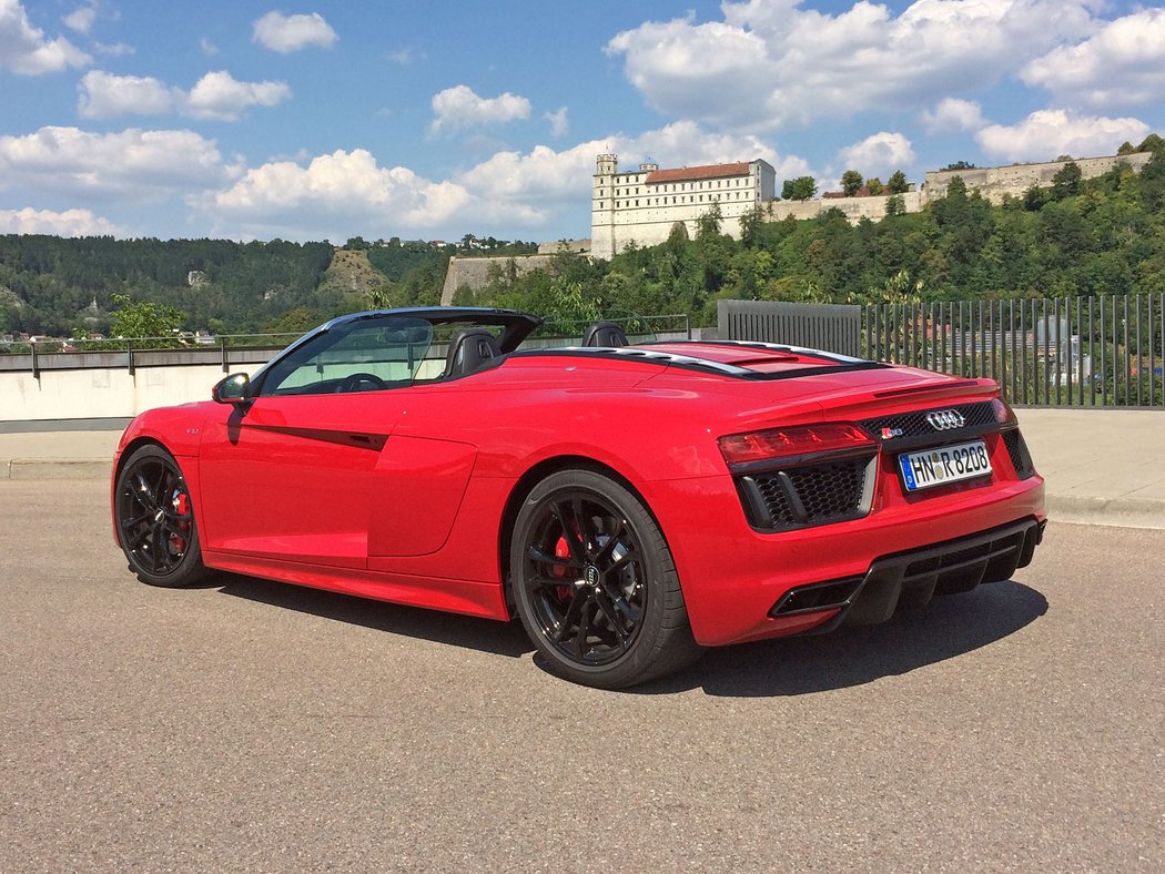 Audi R8 Spyder RWS