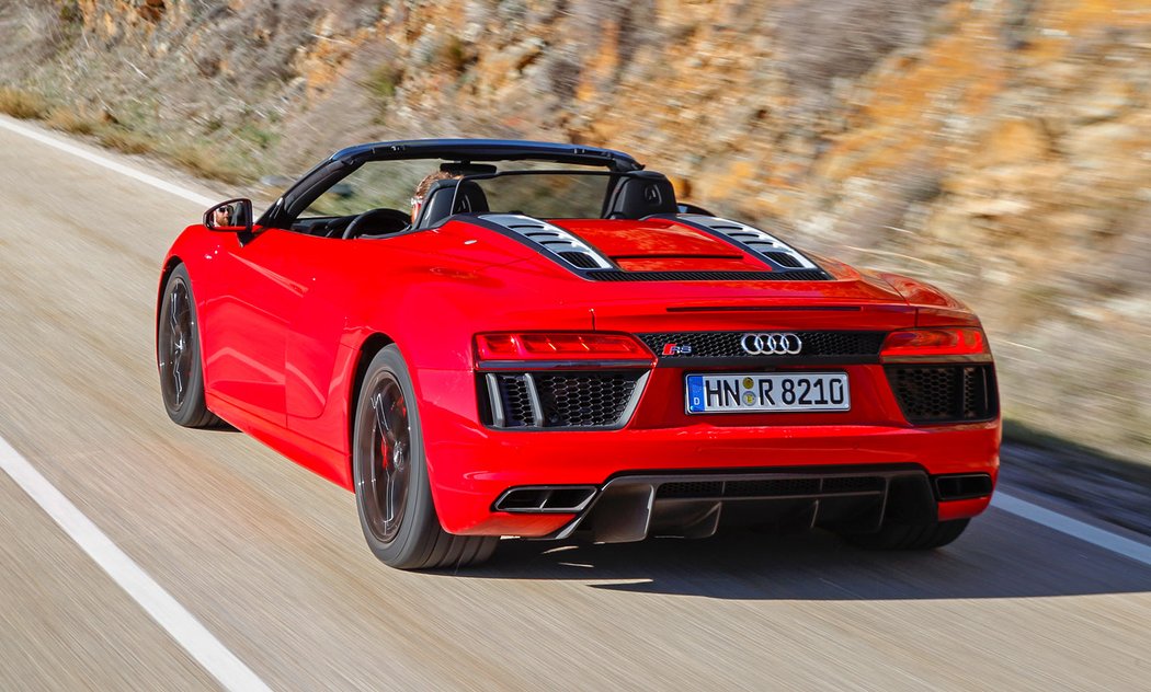 Audi R8 Spyder RWS