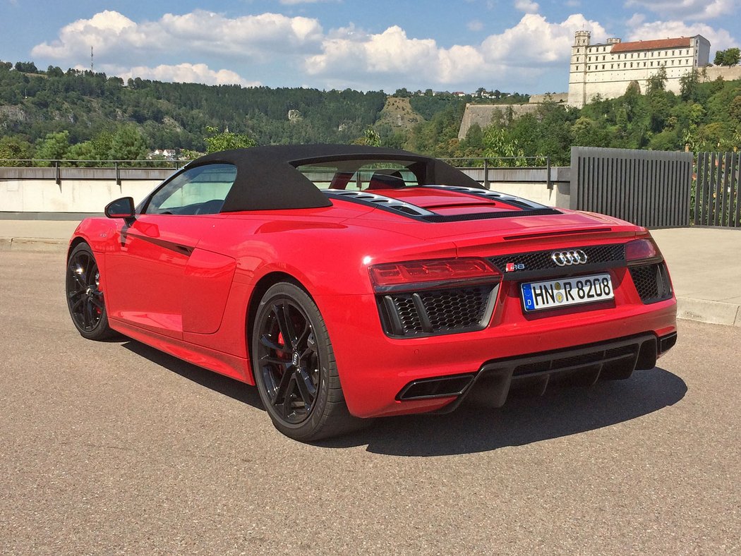 Audi R8 Spyder RWS