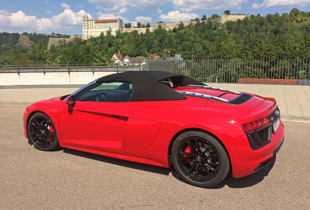 Audi R8 Spyder RWS