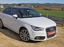 Audi A1 Sportback (jízdní prezentace Katalánsko 01/2012)