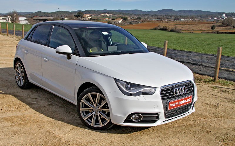 Audi A1 Sportback (jízdní prezentace Katalánsko 01/2012)