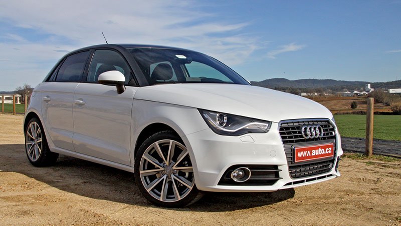 Audi A1 Sportback (jízdní prezentace Katalánsko 01/2012)