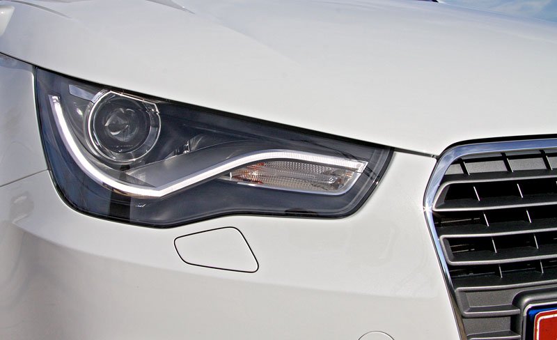 Audi A1 Sportback (jízdní prezentace Katalánsko 01/2012)